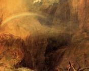 The Devil's Bridge, St. Gothard - 约瑟夫·玛罗德·威廉·透纳